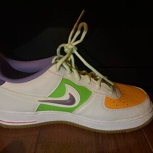 Nike Colorful AF1 Sneakers